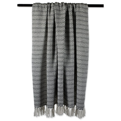 Hand Woven Throw Blanket