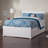 Ralls Solid Wood Platform Bed with Matching Footboard and Trundle-757777001-757777000