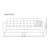 Modern Simple Design Black Sofa