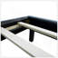 Velvet Button Tufted-Upholstered Bed With Wings Design - Strong Wood Slat Support - Easy Assembly - Grey, Queen, Platform Bed