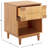 Aleja Banana Stem 1 Drawer 20" Nightstand-1048989046