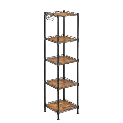 5-Tier Bathroom Shelf, Storage Rack