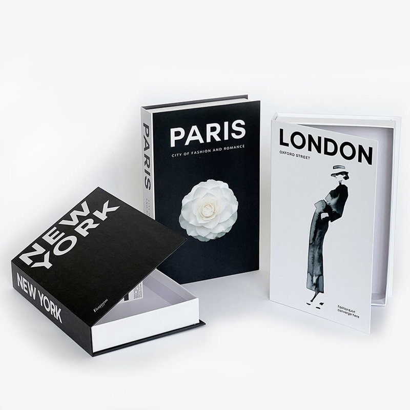 Chanais Decorative Book