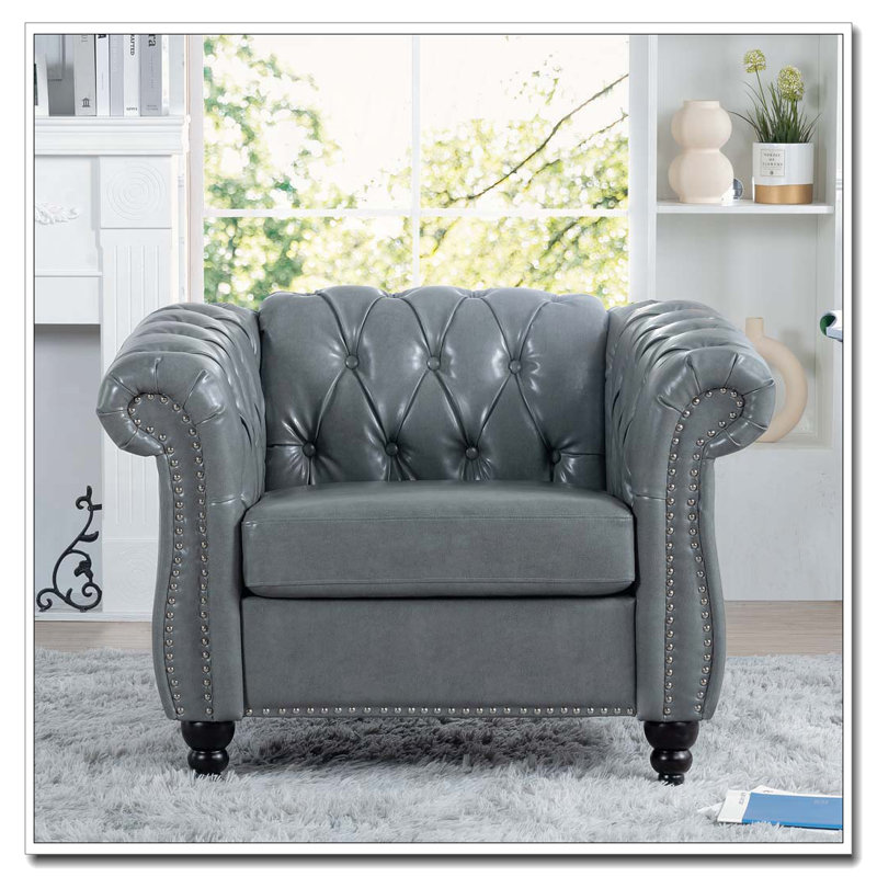 Chaises d'appoint, Gris