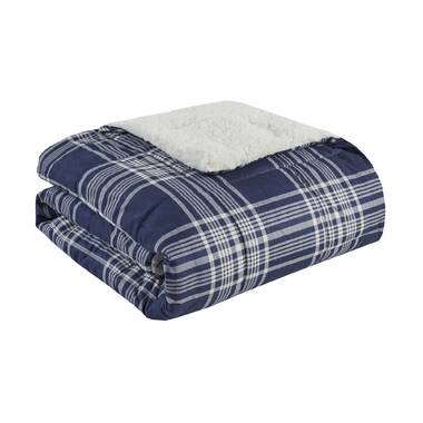 Navy blue gingham country style kitchen towel set – JaBella Designs