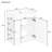 21.6" Bathroom Vanity With Ceramic Top-115583808