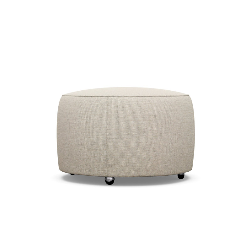 Bruno Round Ottoman, 8938-74