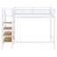Lit mezzanine simple pour enfants Alysse