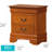 Elegant Oak Nightstand With Classic Design-641025918
