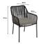 Maceo Patio Dining Armchair with Cushion-501849972-501849971