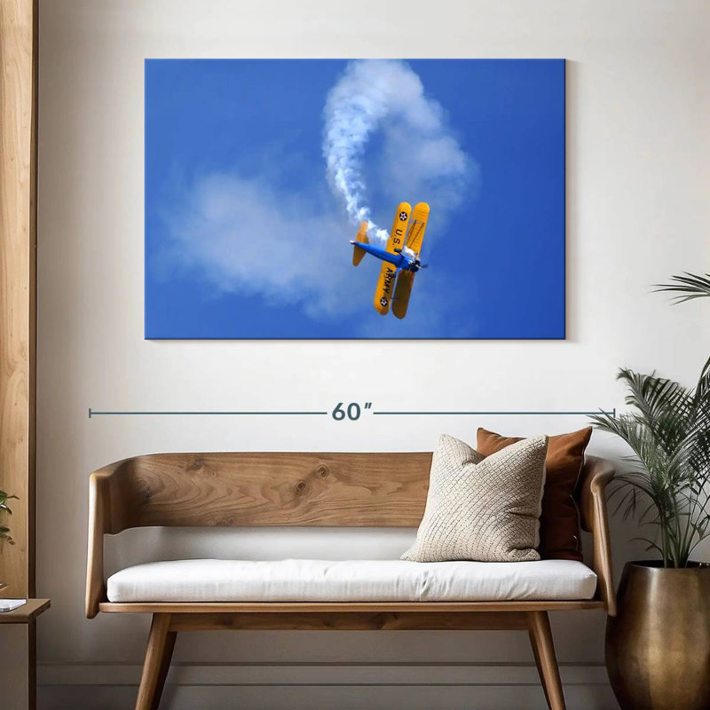 Mait Stearman Stunt Airplane