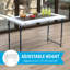 Table pliante rectangulaire 48 "