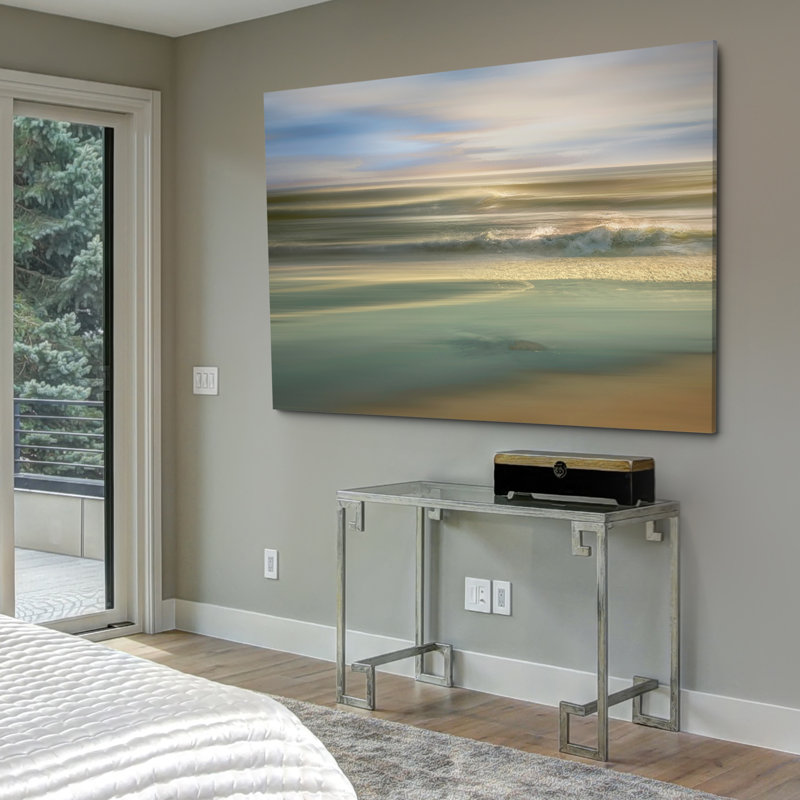 « topaz light », reproduction d’impression sur toile tendue, H 12 po x l 18 po x P 1,5 po
