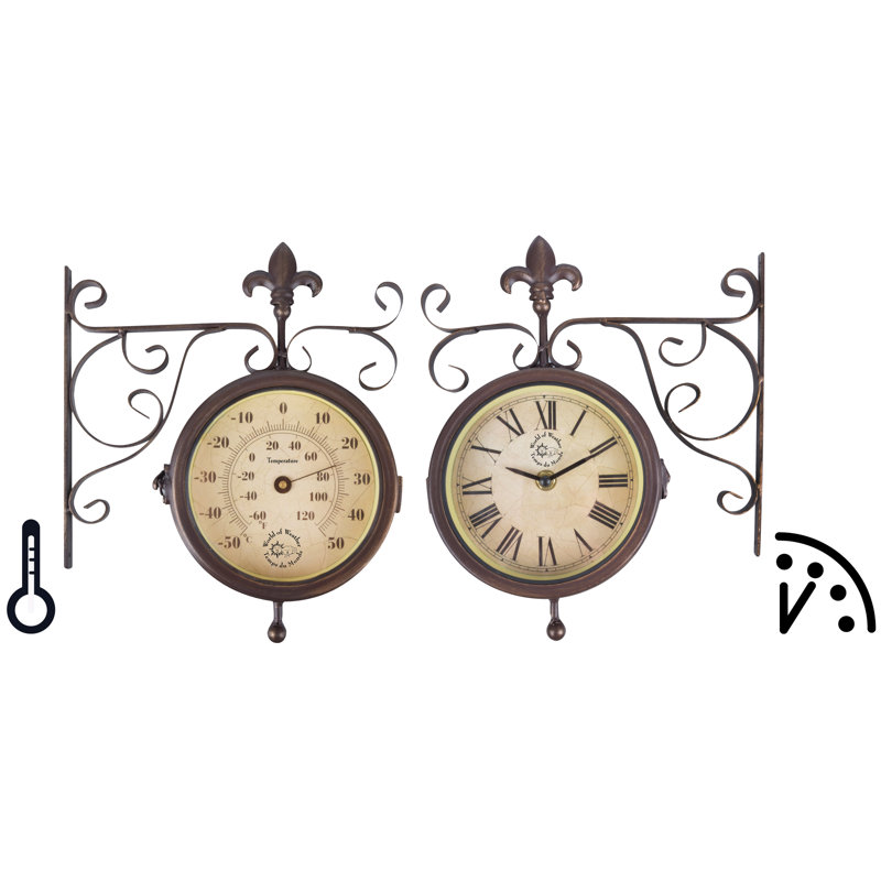 Horloge murale 6 "Langdon