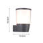 Canonsburg 16.3cm H Outdoor Armed Sconce-1034694036