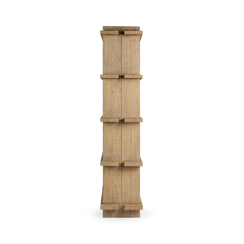 Karlla Reclaimed Pine Bookshelf