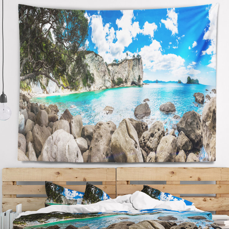 Polyester Tapestry, 32" H x 39" W