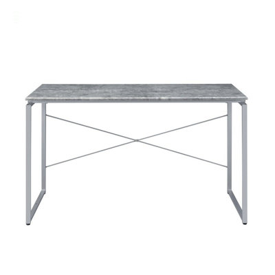 Table de bureau en métal 1pc