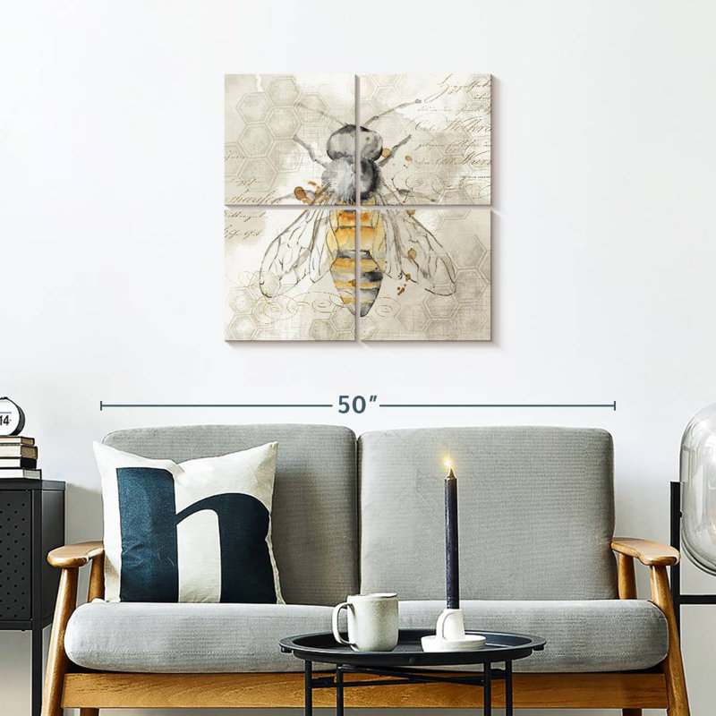 Brampt Queen Bee I, 26" H x 26" W