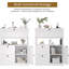 Armoire de salle de bain moderne-459320475