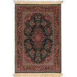 Sultan Oriental Area Rug in Green