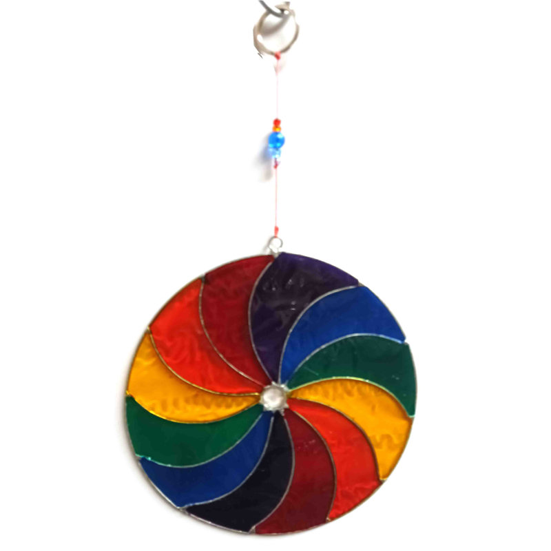 Abiodun Plastic Abstract Suncatcher