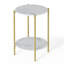 Table de bout avec rangement Cassity