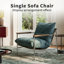 Chaise d'appoint Mid-Century moderne avec revêtement confortable