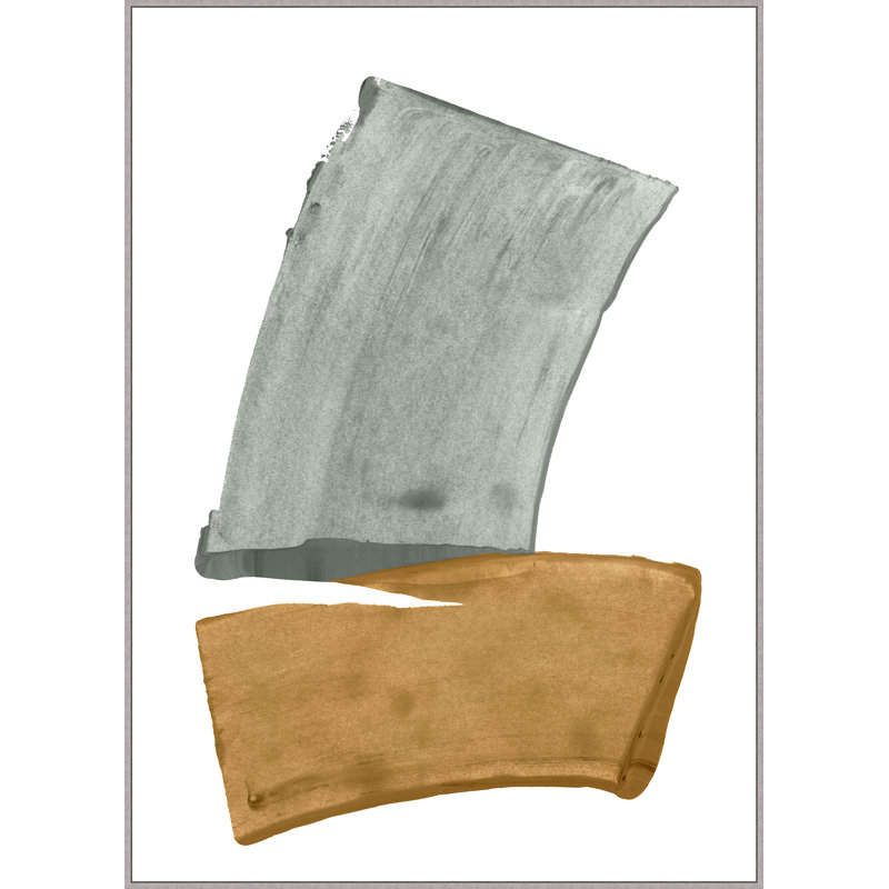 Modern Strokes 2 Painting by Thom Filicia, 71.25" H x 51.25" W x 1.88" D