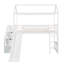 Lit mezzanine simple avec design ludique - Spark Joy dans le tiroir de la chambre à coucher et la maisonnette inspirent la créativité