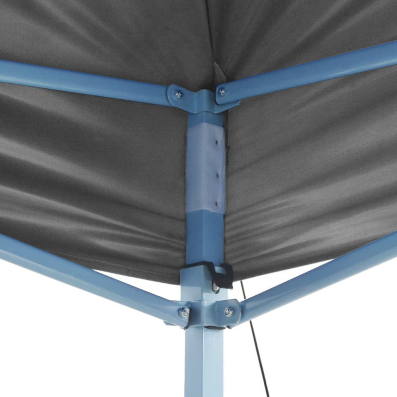 Soumakis 2m x 2m Steel Party Tent, 3m x 3m