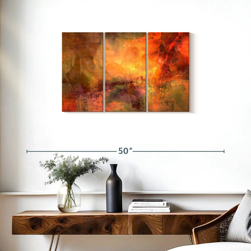 Avery Golden Sun, 20" H x 33" W
