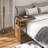 27.6'''' Reversible C Shaped End Table