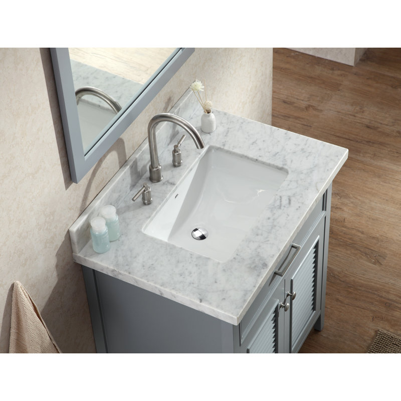 Kensington 31'' W Single Vanity, Grey