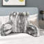 Repose-lit jacquard en fausse fourrure-1220165703