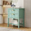 Table d'appoint 2 tiroirs