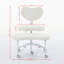 Chaise de méditation Plus, chaise rembourrée à double couche en molleton rembourré pour le TDAH, chaise de bureau Criss