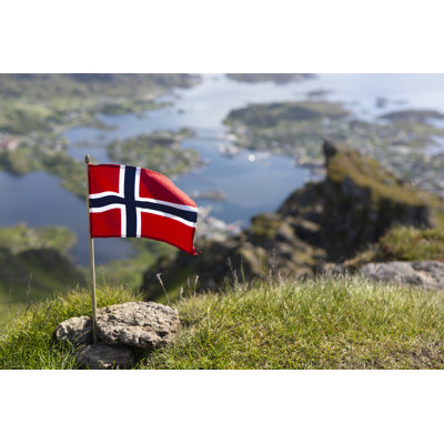 Mont Nonstinden, Norvège