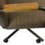 Chaise de bureau pivotante Peyton