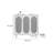 25 Pair Shoe Storage Cabinet-98947051