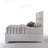 Naima White Finish Queen Bed W/Storage