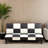 Convertible Faux Leather Living Room Sofabed-97850909