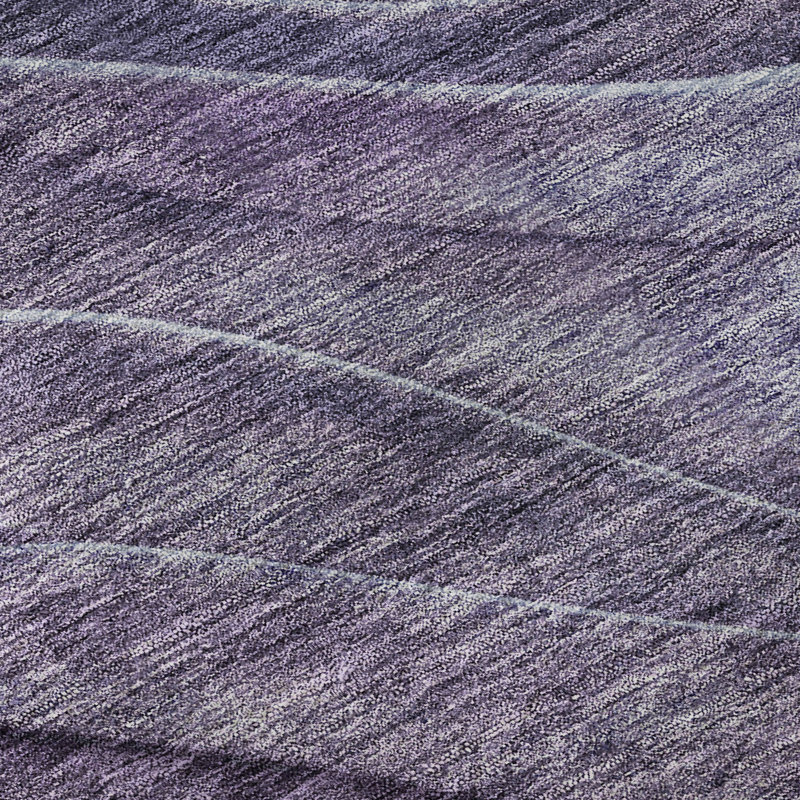 Tapis tourbillon de qualité supérieure lavable à la machine Milardo AMF1700, Tapis de couloir 2 pi 3 po x 7 pi 6 po