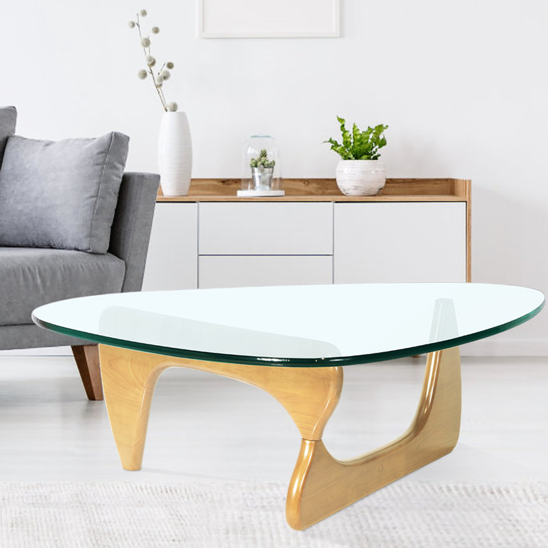Table basse en bois massif Home Home