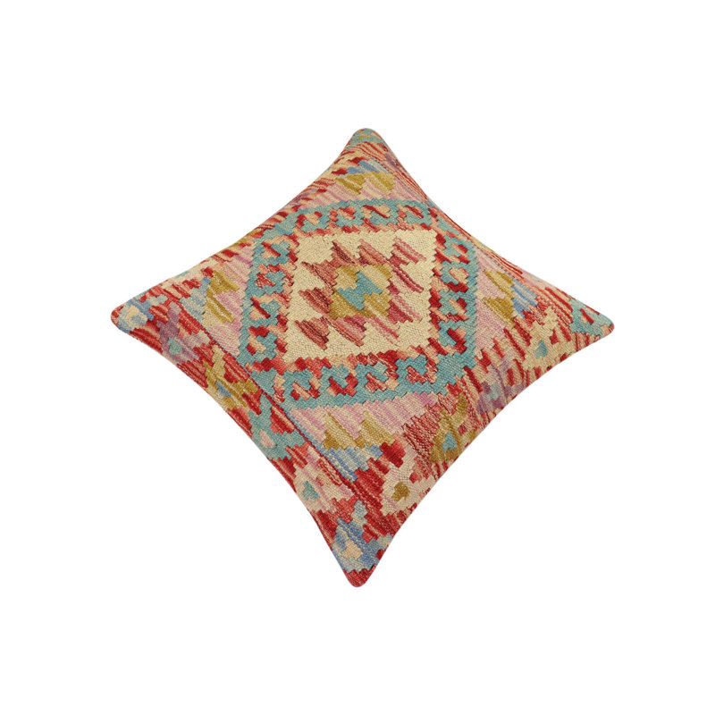Aurea Geometric Throw Pillow