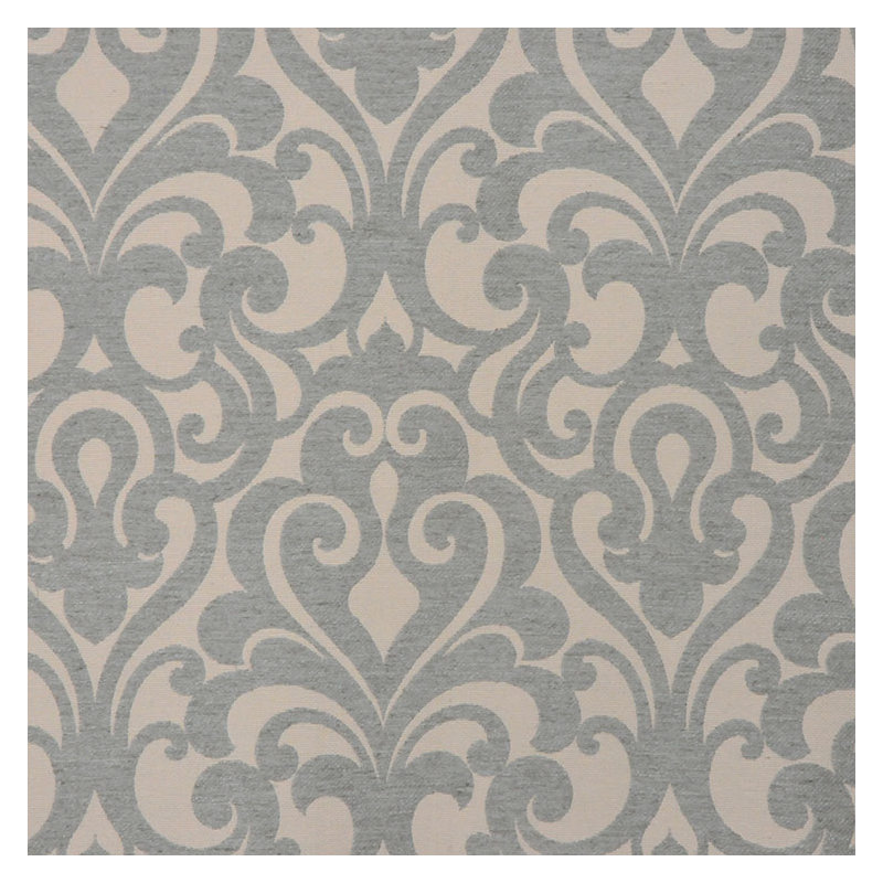 Tissu damassé Allure, Écume de mer