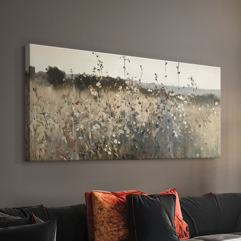 Landscape Series-CXXXI- Gallery Wrapped Canvas -Ready to Hang, 16" H x 32" W