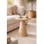 Table d'appoint Travertine