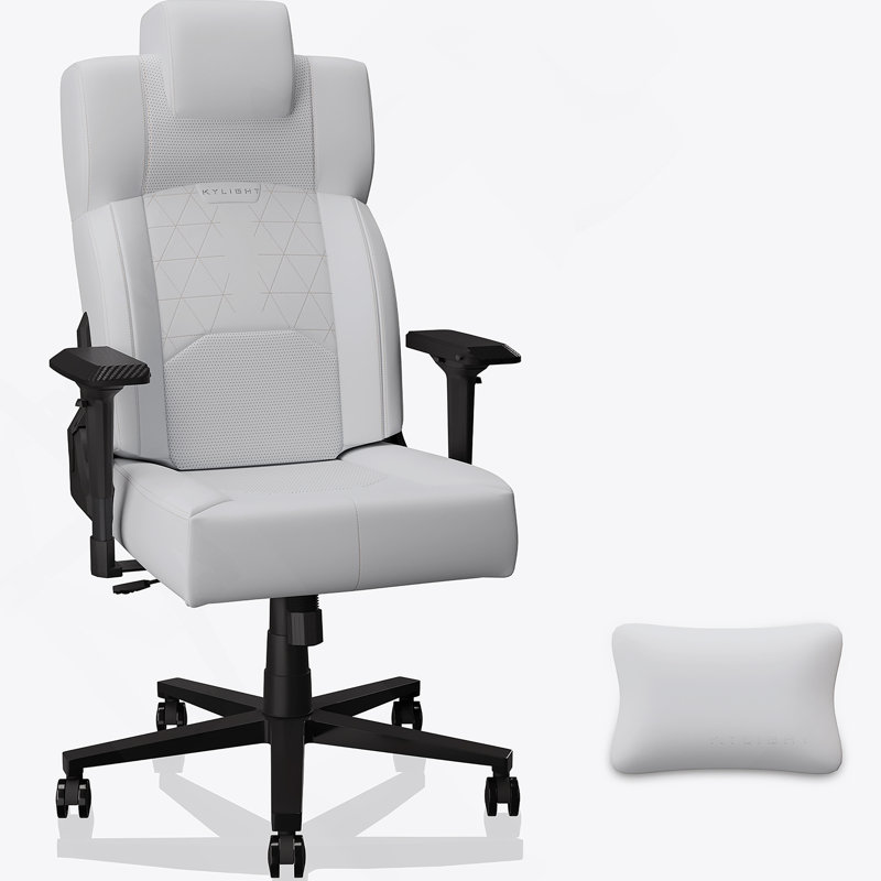 Fauteuil de bureau ergonomique Bestoffice, Blanc