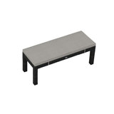 Urbana Outdoor Dining Bench